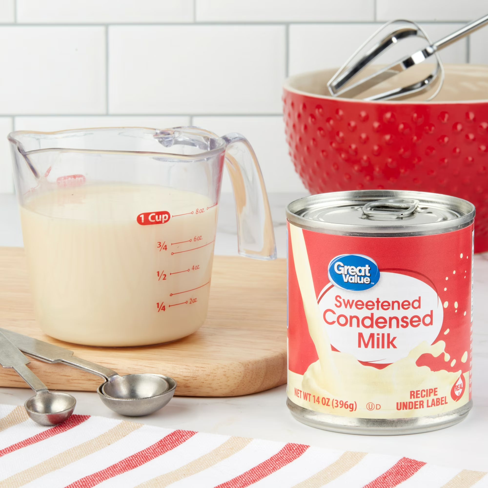 Great Value Sweetened Condensed Milk, 14 oz