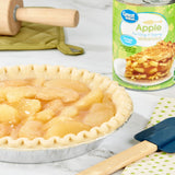 Great Value No Sugar Added Apple Pie Filling & Topping, 20 oz