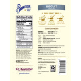 Pioneer Biscuit Gravy Mix, 2.75 oz – Just Add Water for Rich, Creamy Gravy – Perfect for Biscuits, Breakfast, and More!