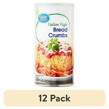 Great Value Italian Style Bread Crumbs, 15 oz