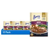 Pioneer Roasted Beef Gravy Mix Packet, 1.41 oz - Homestyle Flavor, Made Easy!