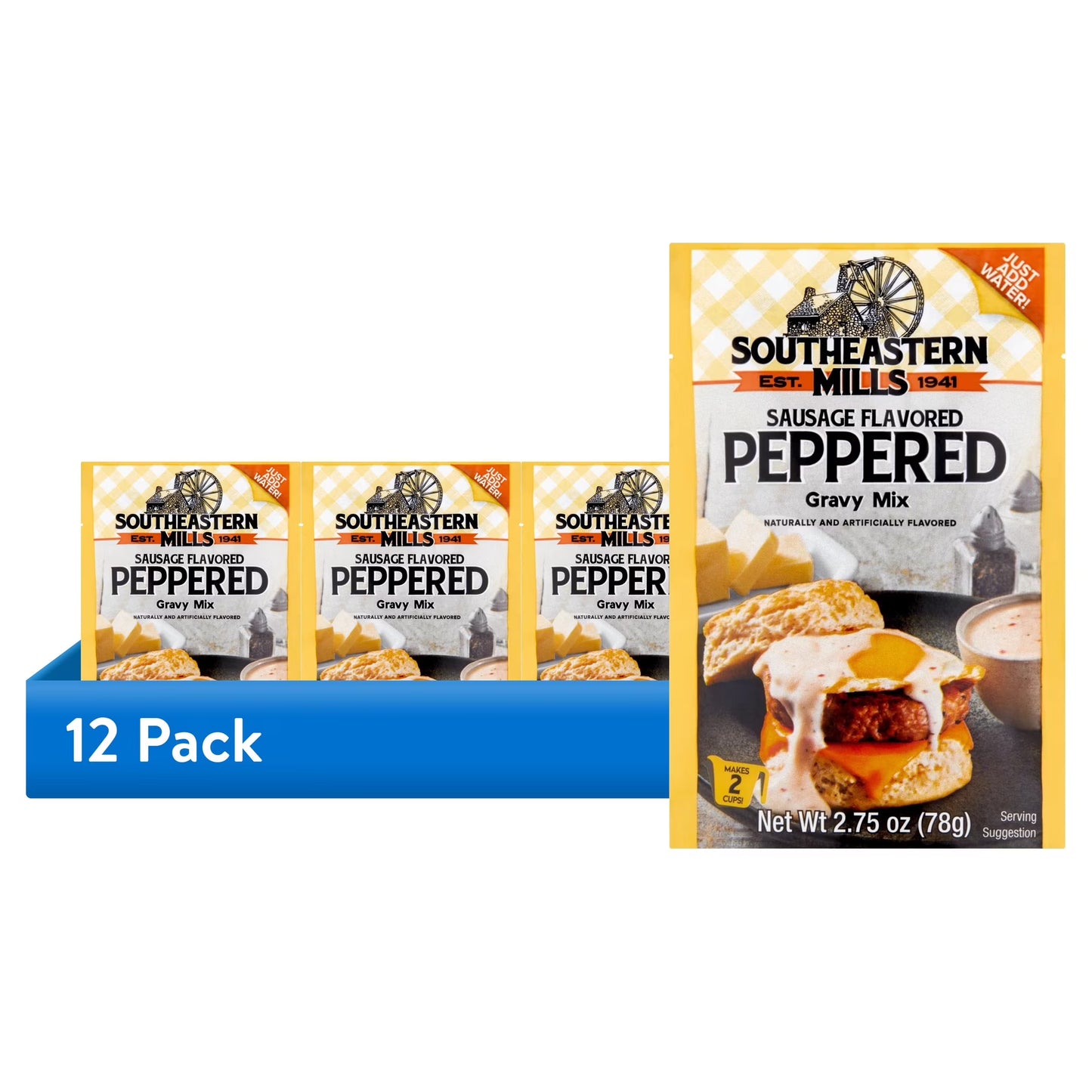 Pioneer Brand Country Sausage Gravy Mix, 2.75 oz - Makes 2 Cups