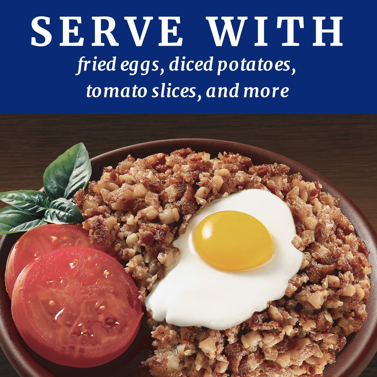 Libby's Corned Beef Hash, 37g Protein Per Serving, Canned Food, 15 oz