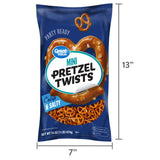 Great Value Crisp and Salty Mini Pretzel Twists, 16 oz