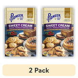 Pioneer Sweet Cream Baking - Waffle & Pancake Mix - 6 oz