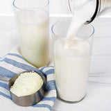 Great Value Instant Dry Whole Milk, 39.5 oz Bag, Makes 8 Quarts, 32 Servings per Container