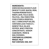 Pioneer Peppered Gravy Mix, 2.75 oz - Smooth Gravy for Meats and Biscuits, Contains No Allergens