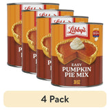 Libby's Easy Pumpkin Pie Mix, Canned Pumpkin Pie Filling, Baking One 9-inch Pumpkin Pie, 30 oz