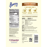 Pioneer Brand Country Sausage Gravy Mix, 2.75 oz - Makes 2 Cups