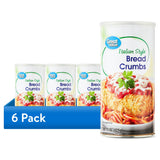 Great Value Italian Style Bread Crumbs, 15 oz