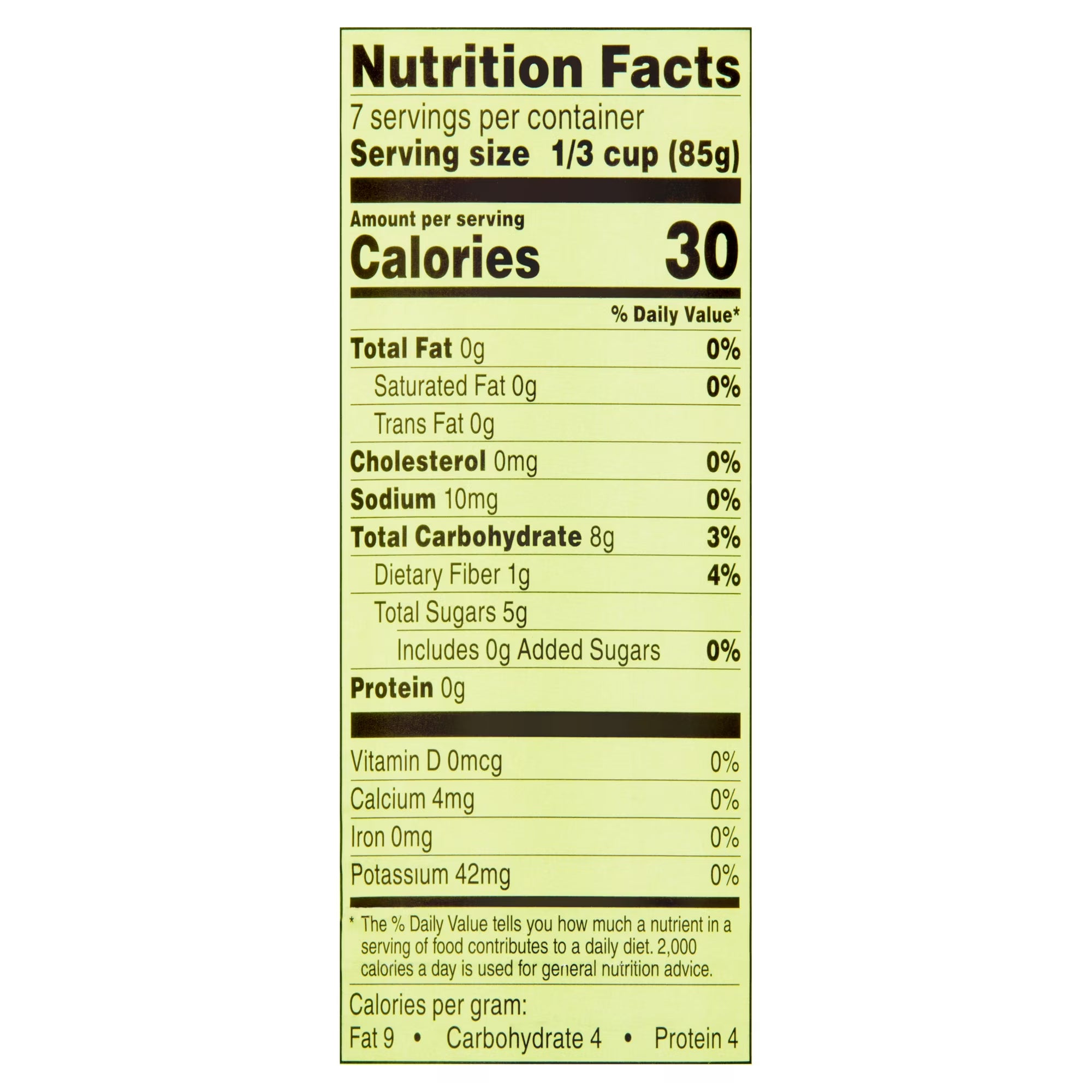 Great Value No Sugar Added Apple Pie Filling & Topping, 20 oz