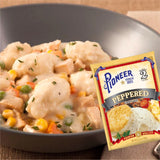 Pioneer Peppered Gravy Mix, 2.75 oz - Smooth Gravy for Meats and Biscuits, Contains No Allergens