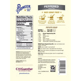 Pioneer Peppered Gravy Mix, 2.75 oz - Smooth Gravy for Meats and Biscuits, Contains No Allergens