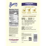 Pioneer Country Gravy Mix, Rich & Creamy, Southern Style, 2.75 oz Pouch (Yields 8 Servings)
