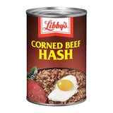 Libby's Corned Beef Hash, 37g Protein Per Serving, Canned Food, 15 oz