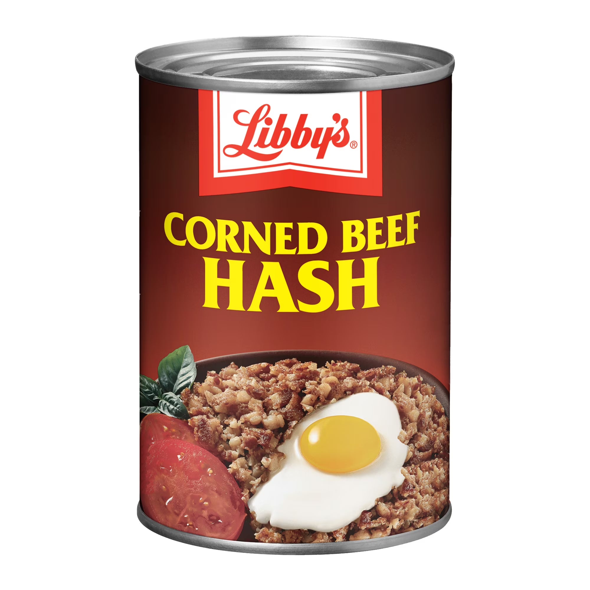 Libby's Corned Beef Hash, 37g Protein Per Serving, Canned Food, 15 oz