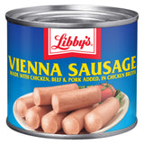 Libby's Vienna Sausage in Chicken Broth, 10g Protein Per Serving, Canned Sausage, 4.6 oz.Can