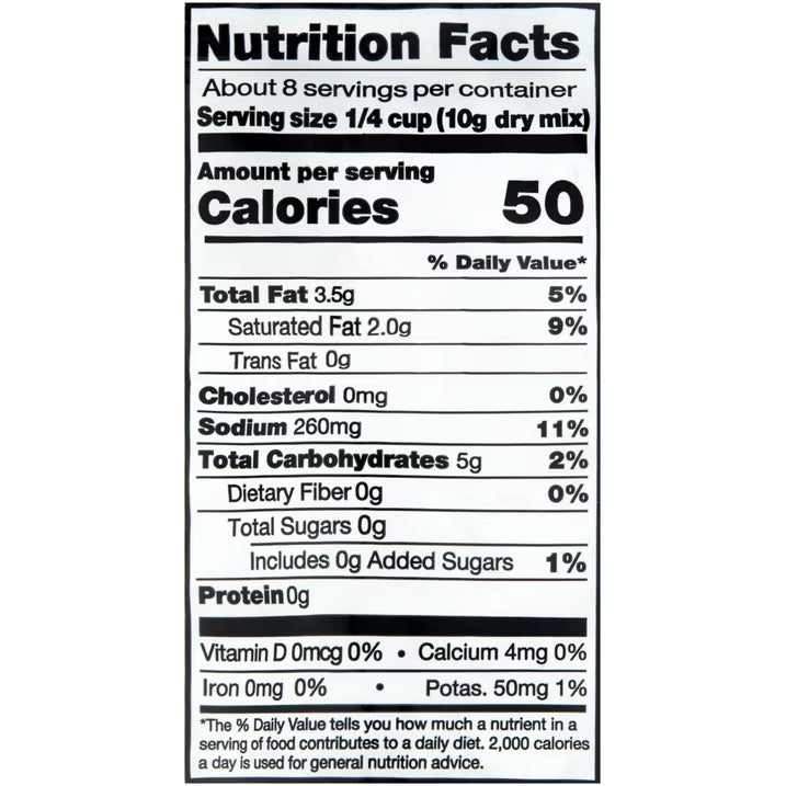 Southeastern Mills Peppered Gravy Mix with Sausage Flavor, 2.75 oz Pouch – Hearty, Southern-Style Gravy for Biscuits and More