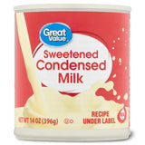 Great Value Sweetened Condensed Milk, 14 oz