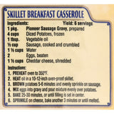 Pioneer Brand Country Sausage Gravy Mix, 2.75 oz - Makes 2 Cups