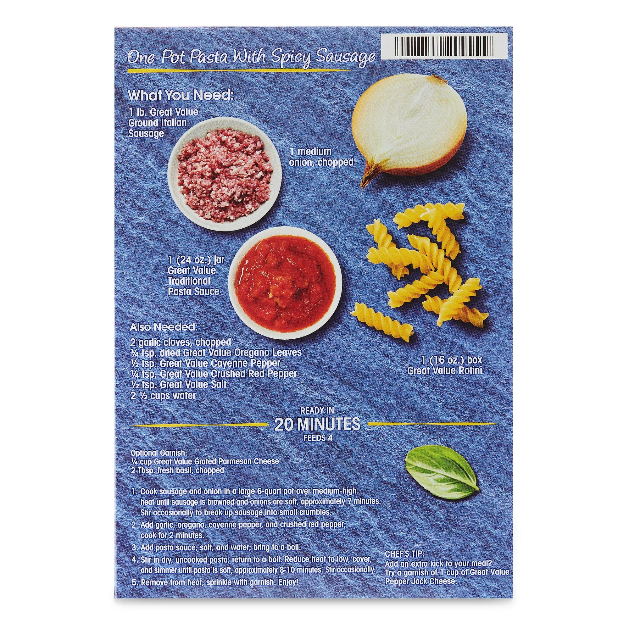 Great Value Rotini, 16 oz