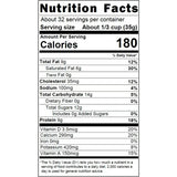 Great Value Instant Dry Whole Milk, 39.5 oz Bag, Makes 8 Quarts, 32 Servings per Container