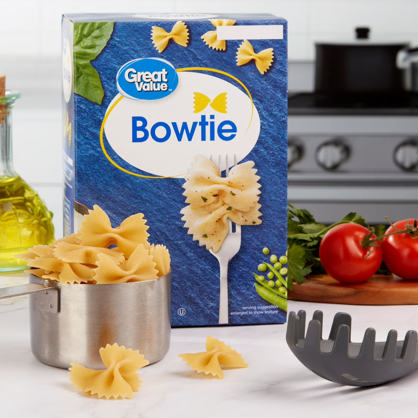 Great Value Bowties, 12 oz